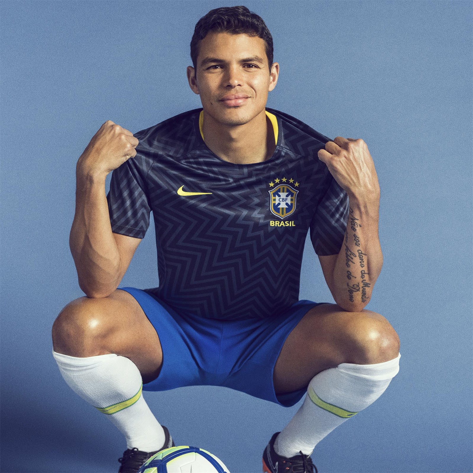 Brazil football shirt 2018 sales